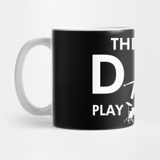 The Best Dads Play Drums Mug